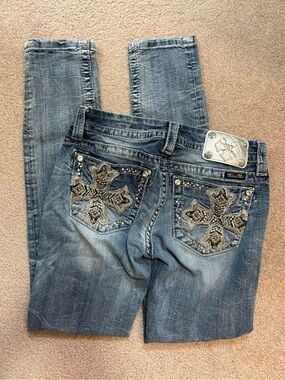 Miss Me Signature Skinny Jeans